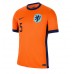 Niederlande Nathan Ake #5 Replik Heimtrikot EM 2024 Kurzarm